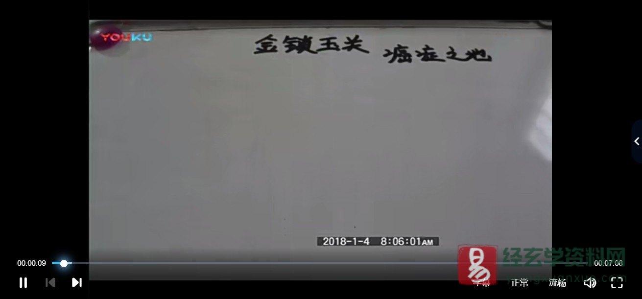 图片[2]_卢晓勇-金锁玉关风水漫谈（22集视频）_易经玄学资料网