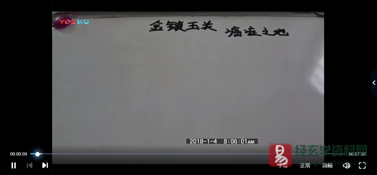 卢晓勇-金锁玉关风水漫谈（22集视频）_易经玄学资料网