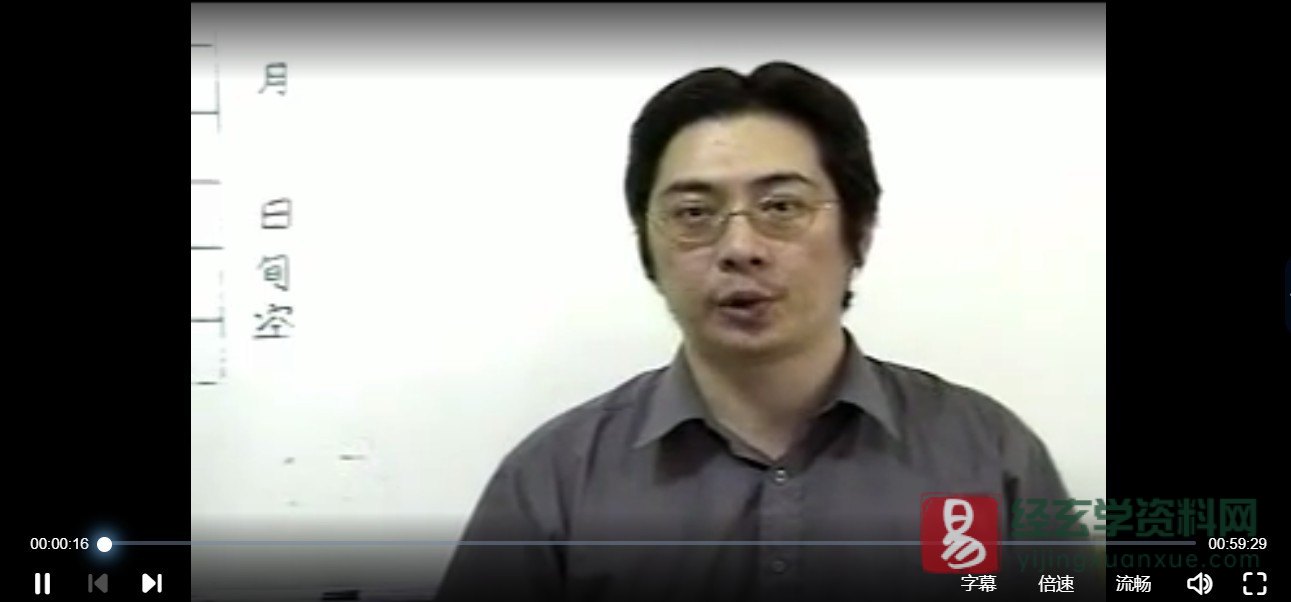 陈龙羽-文王圣卦疑难卦例解班+阳宅实地鉴定规划班（视频16讲）_易经玄学资料网