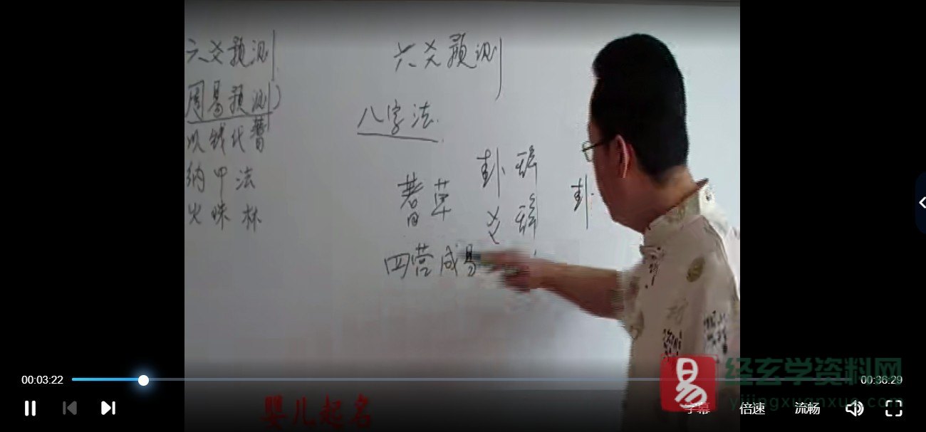 图片[4]_贾秉然《皇极六爻》基础课+易法自然课+实战课（共84集视频）_易经玄学资料网