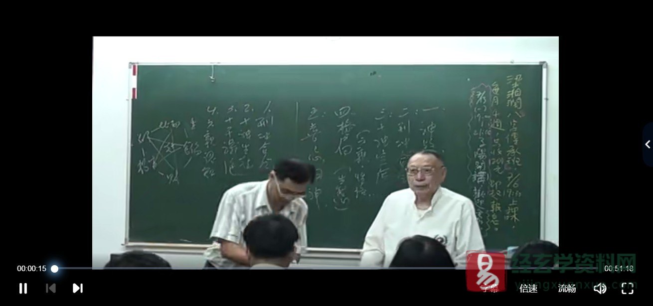 梁湘润八字视频讲座（38讲133个视频）_易经玄学资料网
