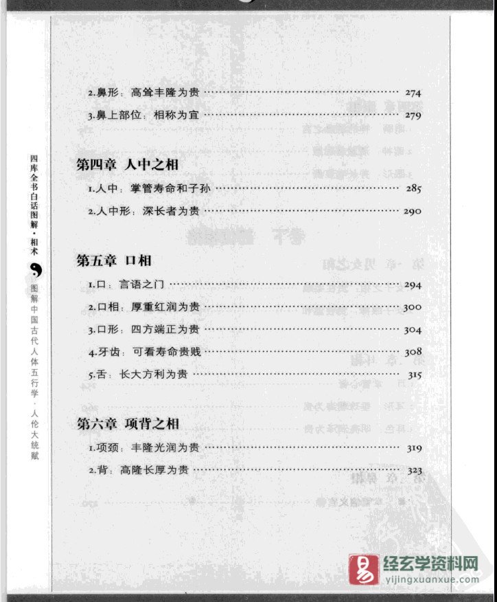 图片[7]_四库全书白话图解 中国古代人体五行学《人伦大统赋》电子版PDF（530页）_易经玄学资料网