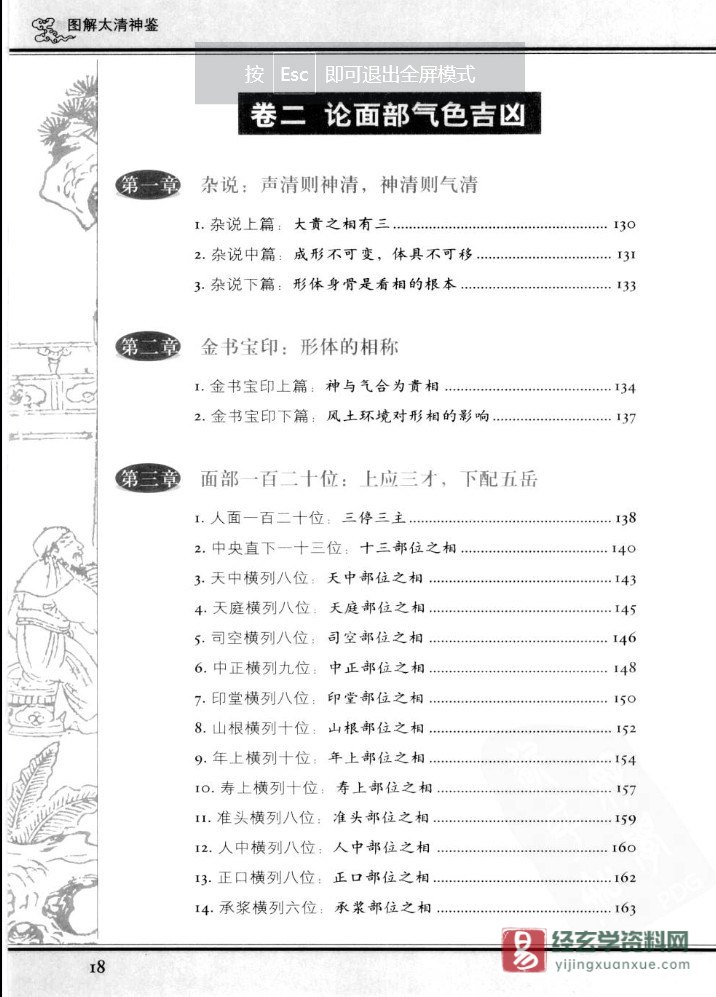 图片[9]_四库全书白话图解《太清神鉴》中国传统相术学经典大成 电子版PDF（526页）_易经玄学资料网