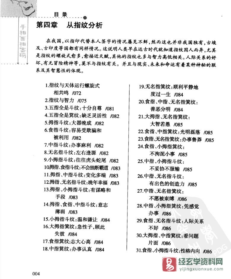 图片[6]_《手相面相密码》电子版PDF（409页）_易经玄学资料网