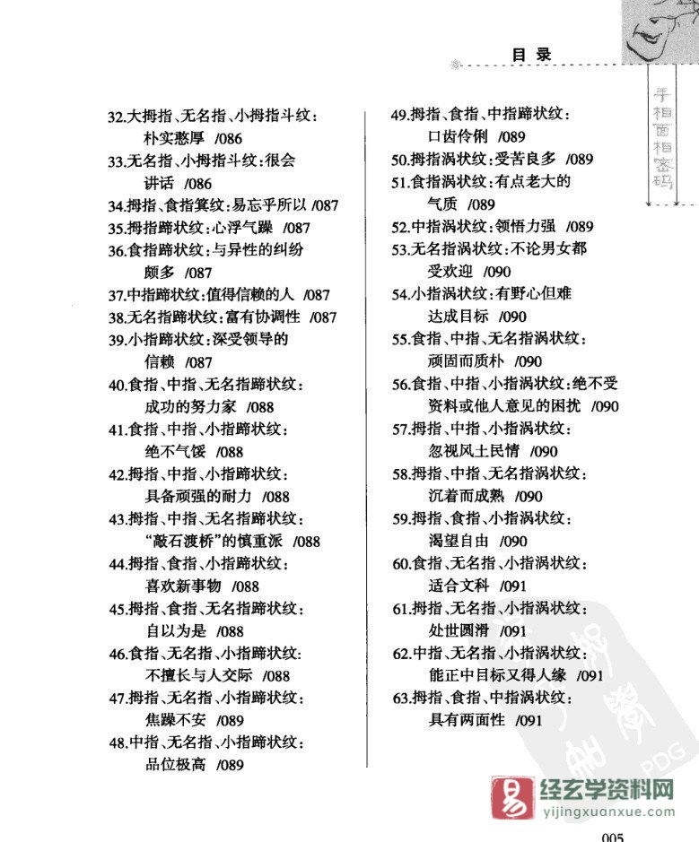 图片[7]_《手相面相密码》电子版PDF（409页）_易经玄学资料网