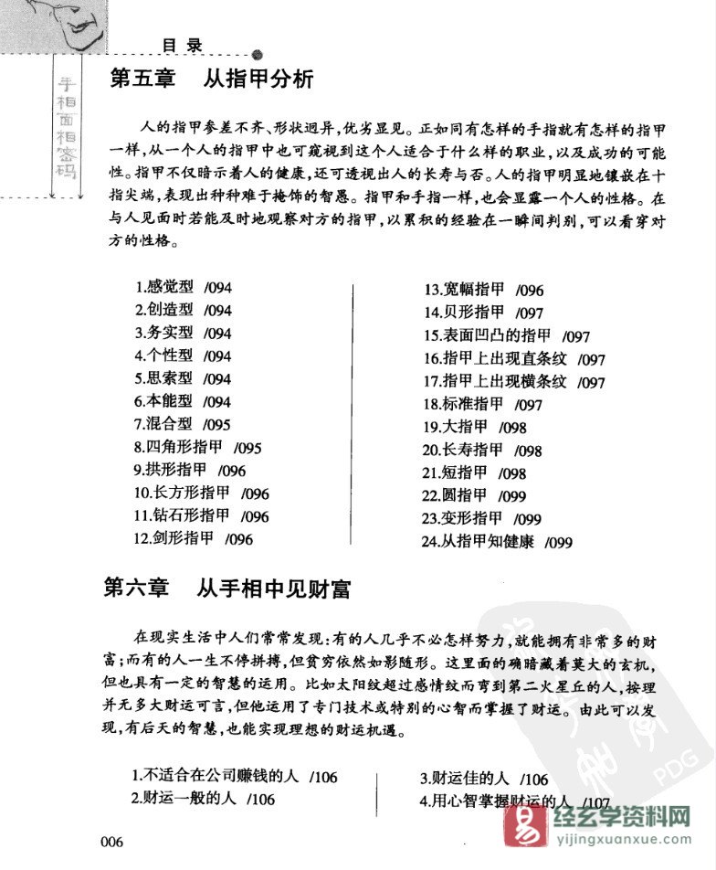 图片[8]_《手相面相密码》电子版PDF（409页）_易经玄学资料网