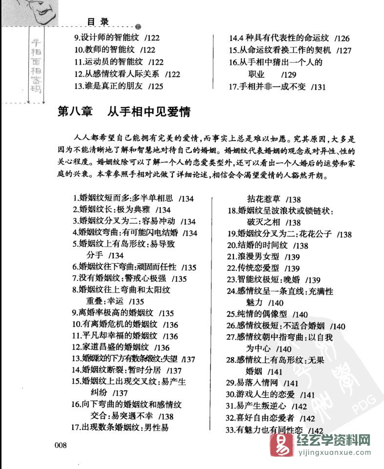 图片[10]_《手相面相密码》电子版PDF（409页）_易经玄学资料网