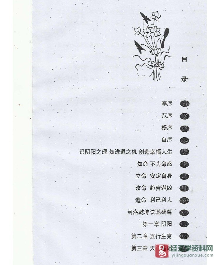 图片[4]_飞龙道人著《河洛乾坤诀》电子书PDF（140页）_易经玄学资料网
