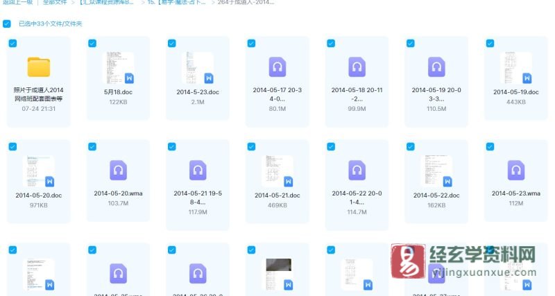 于成道人(于城道)-2014年5月天师道法奇门遁甲网络班_易经玄学资料网