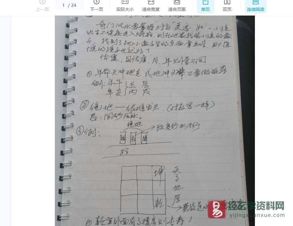 图片[3]_于成道人（于城道）-2016年7月奇门遁甲讲课录音（音频20集+pdf笔记）_易经玄学资料网