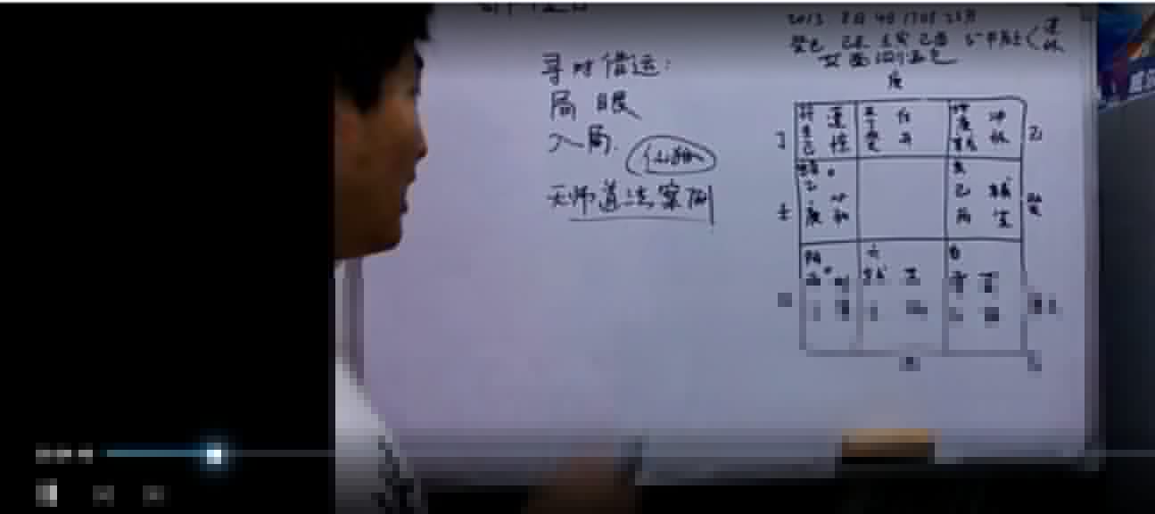 图片[2]_于成道人（于城道）-绝密奇门秘法金口诀（视频1集）_易经玄学资料网
