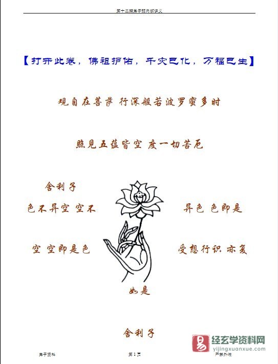 图片[2]_于成道人（于城道）《山向奇门－千年道家秘法》.doc（98页）_易经玄学资料网