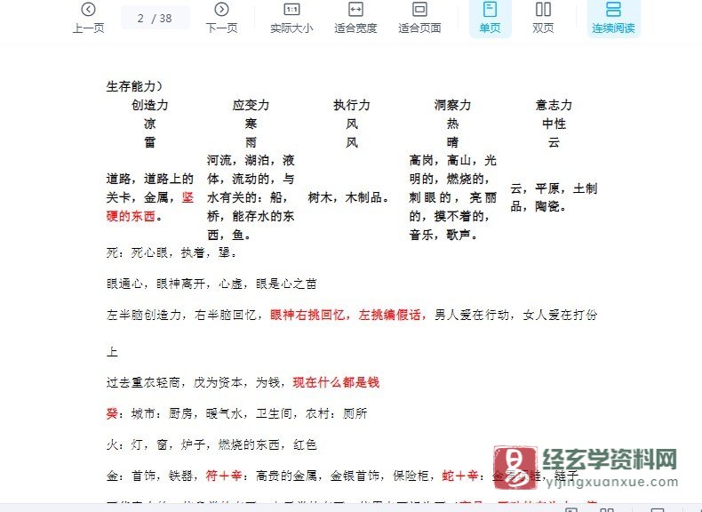 图片[2]_于成道人（于城道）-第七期道家奇门讲课笔记.doc（38页）_易经玄学资料网