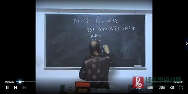 李洪成-2003年易学综合培训班_易经玄学资料网