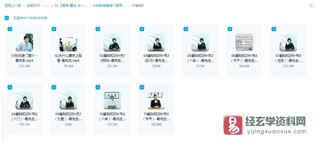 图片[1]_张岩客奇门遁甲起局-张氏奇门手上起局（视频24集）_易经玄学资料网