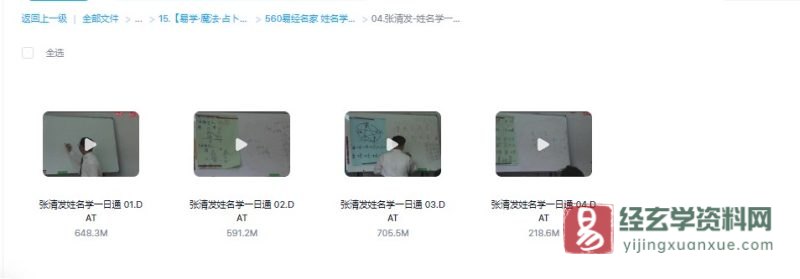 张清发-姓名学一日通_易经玄学资料网