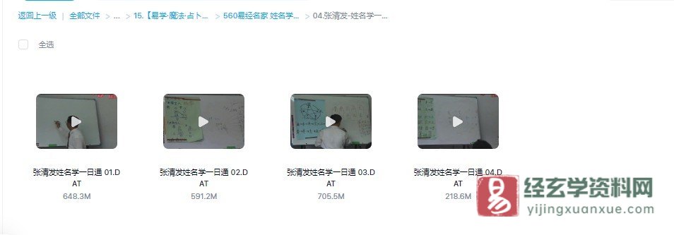 张清发－姓名学一日通_易经玄学资料网