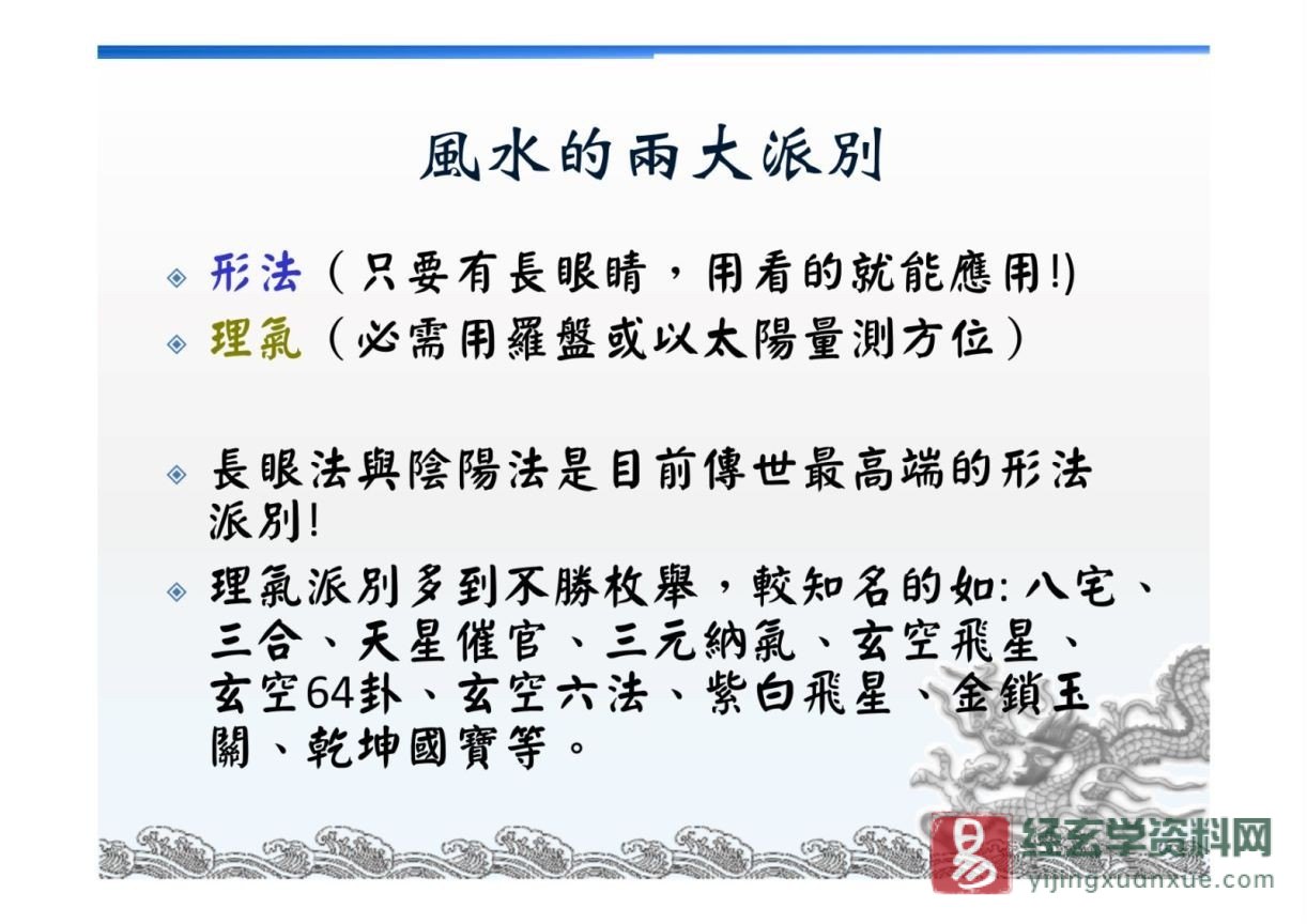 图片[5]_杨国正《阳宅风水入门班》（视频7讲+讲义）_易经玄学资料网
