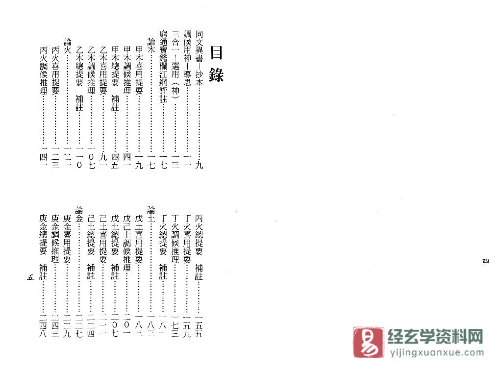图片[2]_梁湘润著《穷通宝鉴栏江网评注》电子版PDF（431页）_易经玄学资料网
