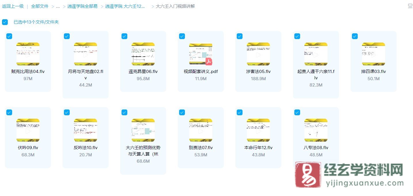 图片[2]_逍遥学院－大六壬入门详解课程（视频12集+PDF讲义）_易经玄学资料网