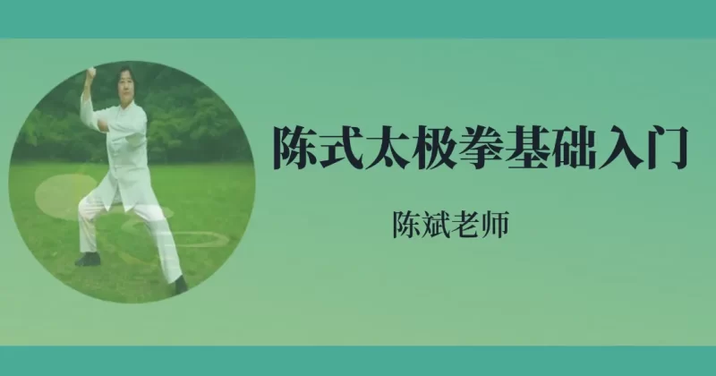 陈斌老师-陈式太极拳基础入门_易经玄学资料网