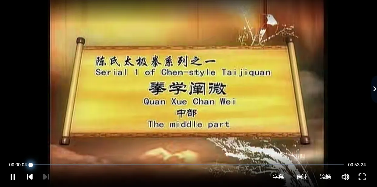 陈小旺-陈氏太极拳教学（视频21集）_易经玄学资料网