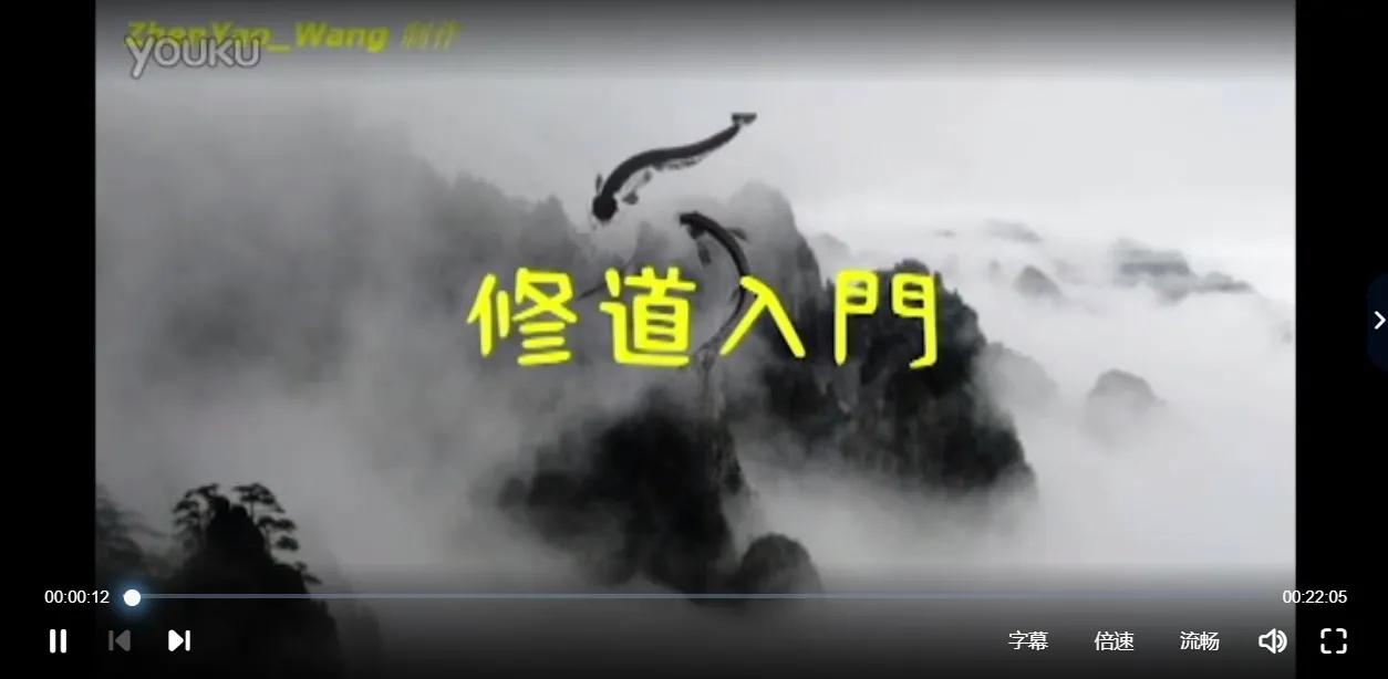 修道入门课（视频4集)_易经玄学资料网