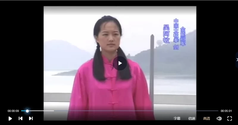太极剑各式教学视频大全 陈氏武当杨氏16式32式42式51式56式太极剑教学视频(11套合集)_易经玄学资料网