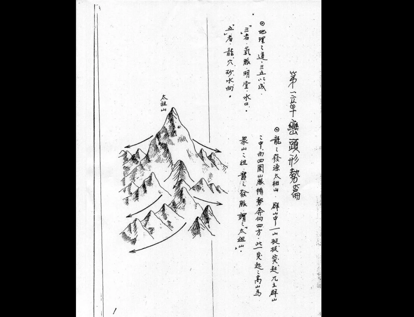 图片[7]_陈义霖-阳宅阴宅形家长眼法风水讲义笔记手稿高清完整版（6册PDF电子书）_易经玄学资料网