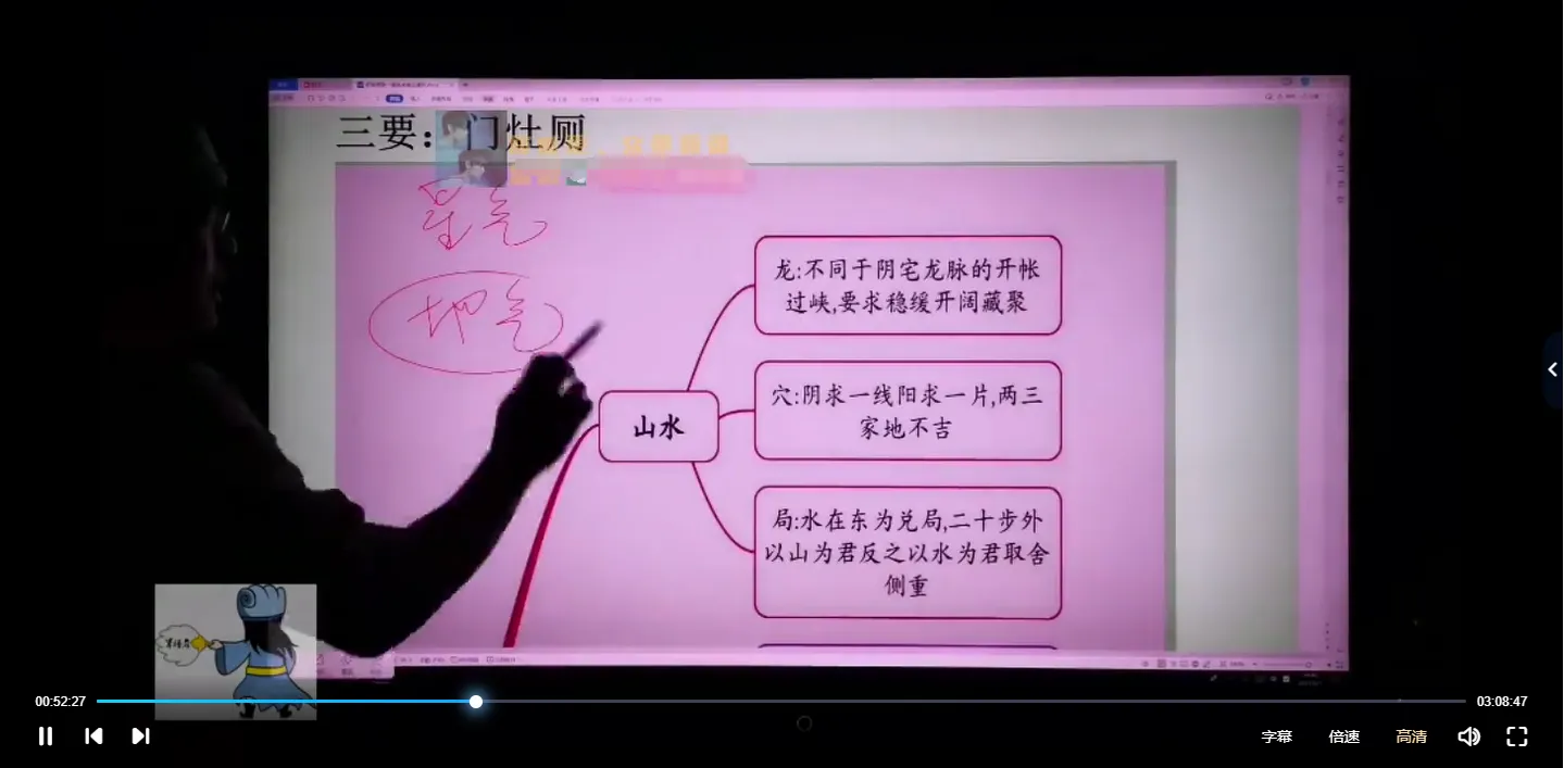 【军师府】杜元学《三元九星居家环境布局初级班+高级班》（视频31集）_易经玄学资料网