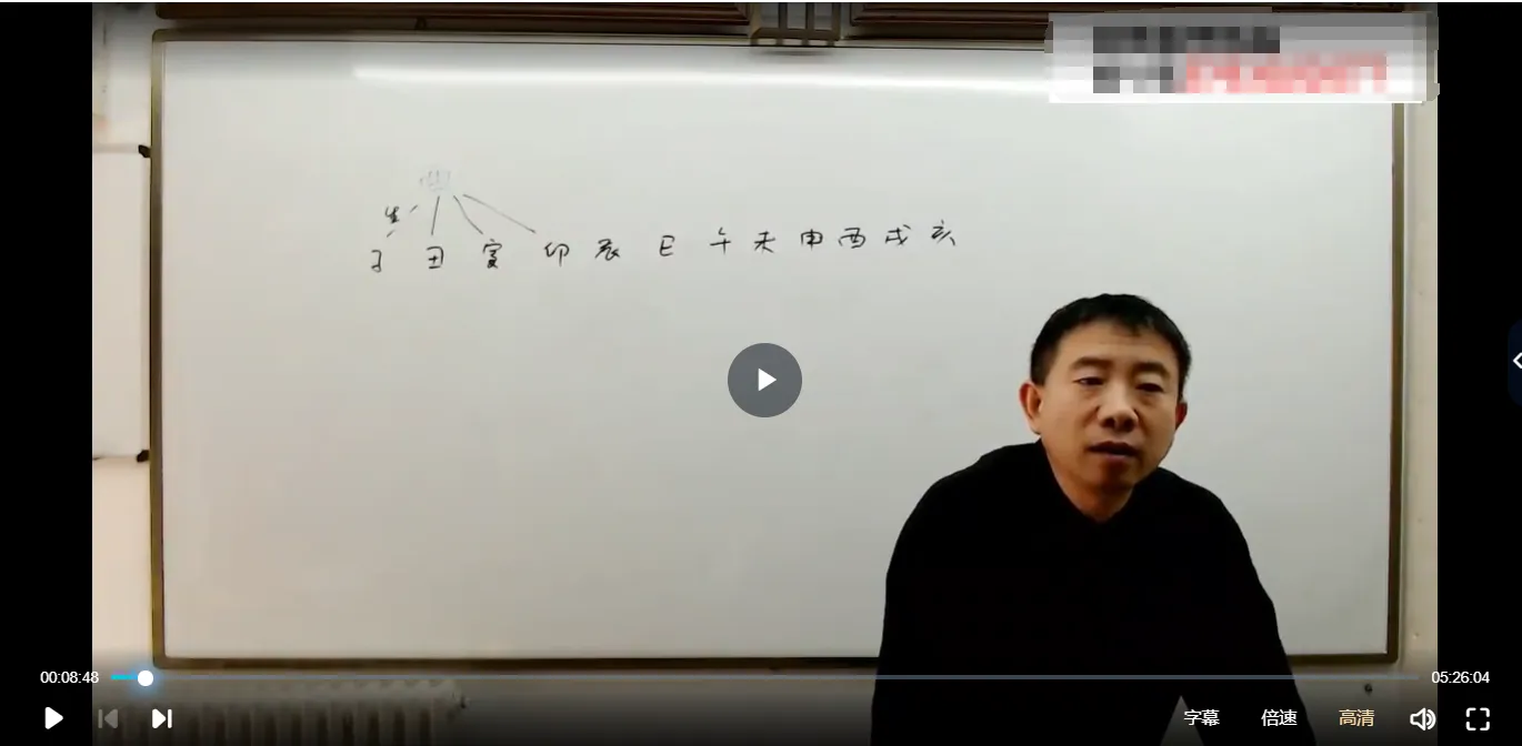 刘恒-皇极六爻高级预测学课程（视频14讲）_易经玄学资料网