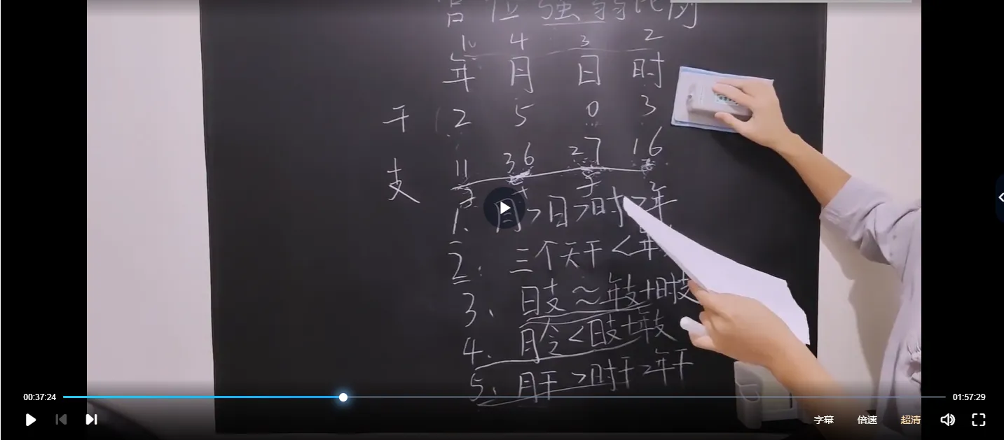 图片[2]_逐鹿学堂·炳祥-问真八字命理高级班（视频20集）_易经玄学资料网