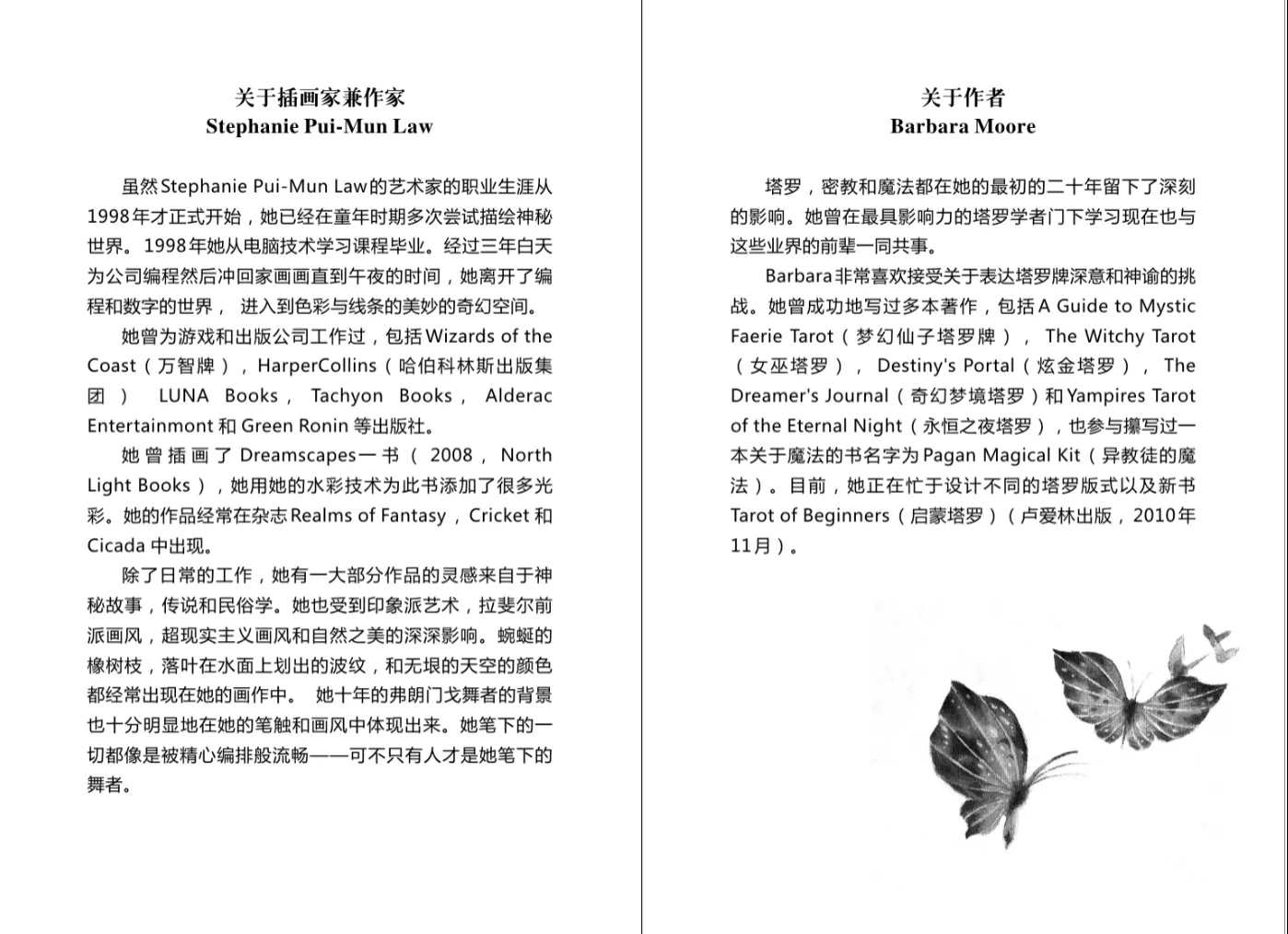 图片[3]_《花影塔罗牌中文说明手册中文版》PDF电子书完整版（121页双页版）_易经玄学资料网
