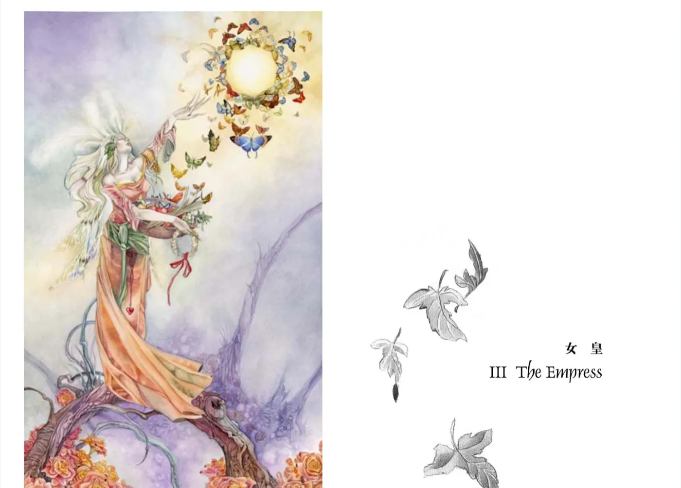 图片[5]_《花影塔罗牌中文说明手册中文版》PDF电子书完整版（121页双页版）_易经玄学资料网