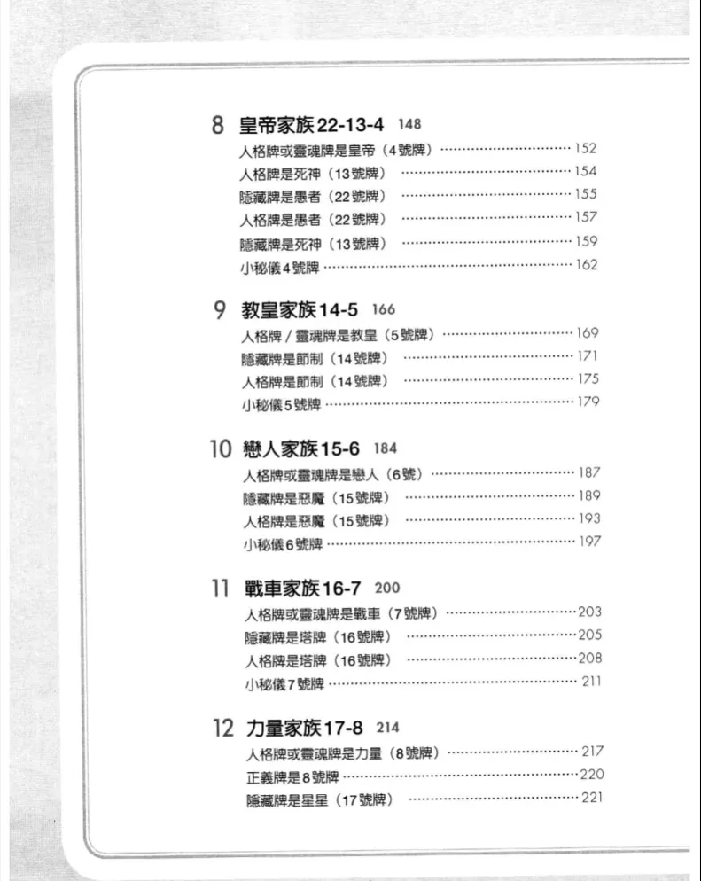 图片[4]_《生日塔罗密码书》瑪莉·K·格瑞爾（Mary K.Greer）著 PDF电子书（380页）_易经玄学资料网