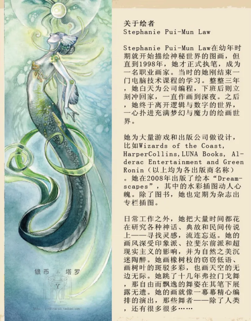 图片[2]_《花影塔罗说明书》中译全彩电子版PDF（254页）_易经玄学资料网