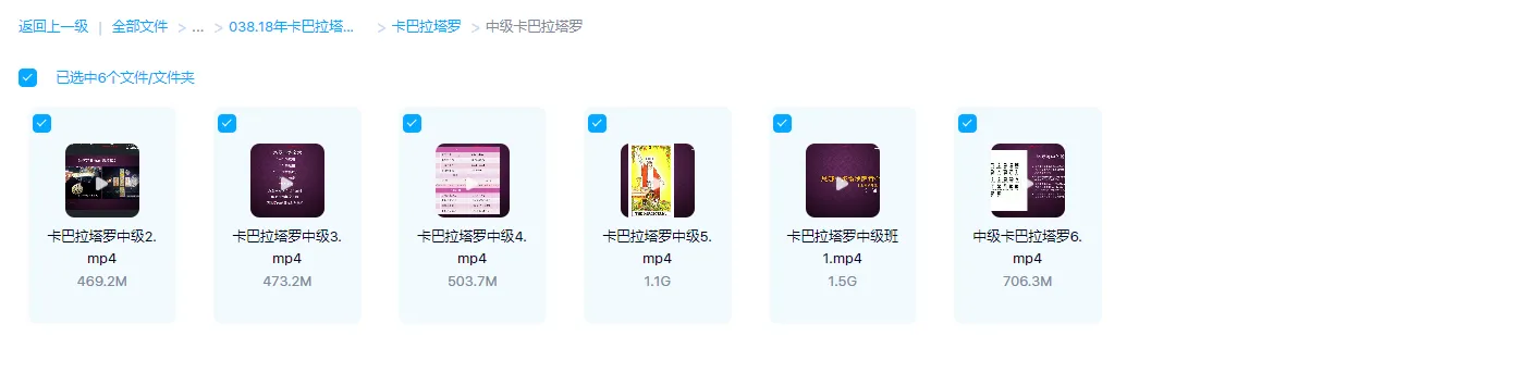 图片[4]_思娜老师卡巴拉塔罗初阶+中阶课程（视频28集+案例）_易经玄学资料网