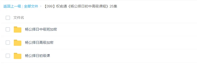 图片[2]_权俞通《杨公择日初中高级课程》（视频25集）_易经玄学资料网