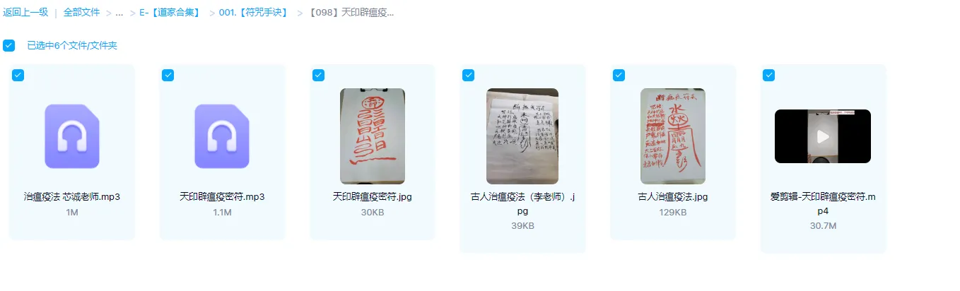 图片[1]_芯诚老师-天印辟瘟疫密符（1视频+2音频+3图片）_易经玄学资料网