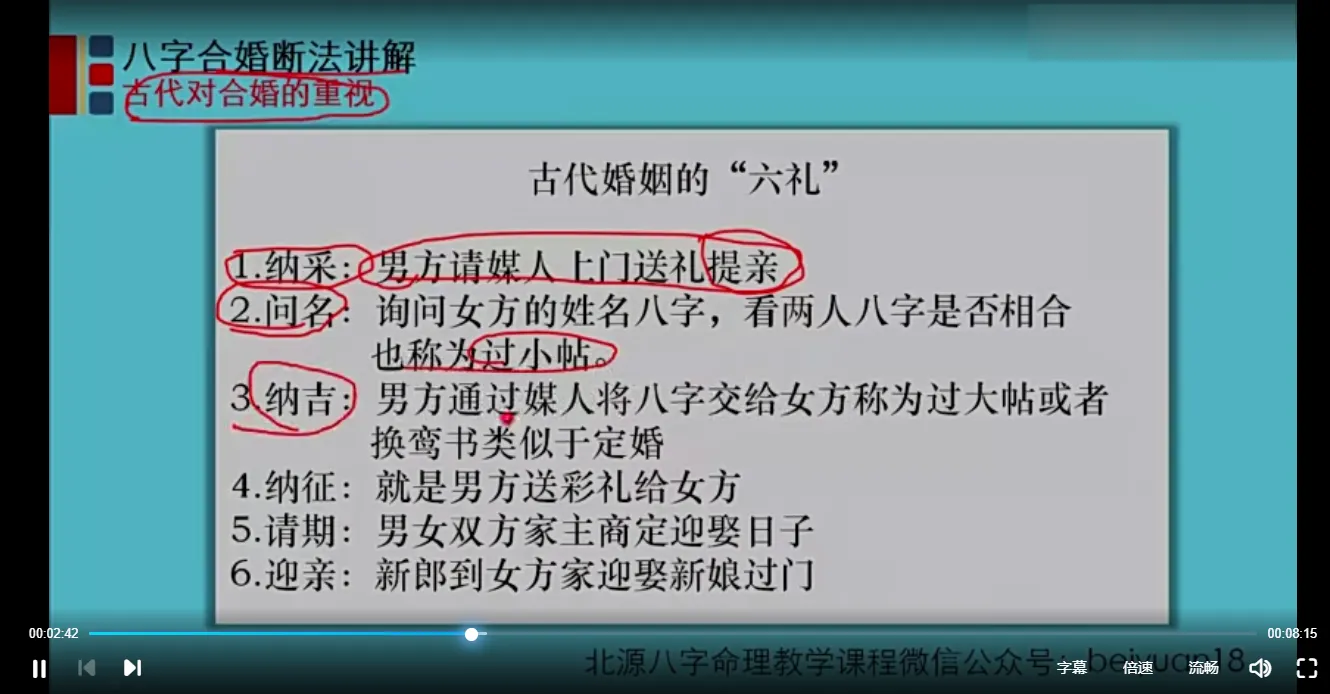 图片[4]_北源八字课程合集（10套音视频课）_易经玄学资料网