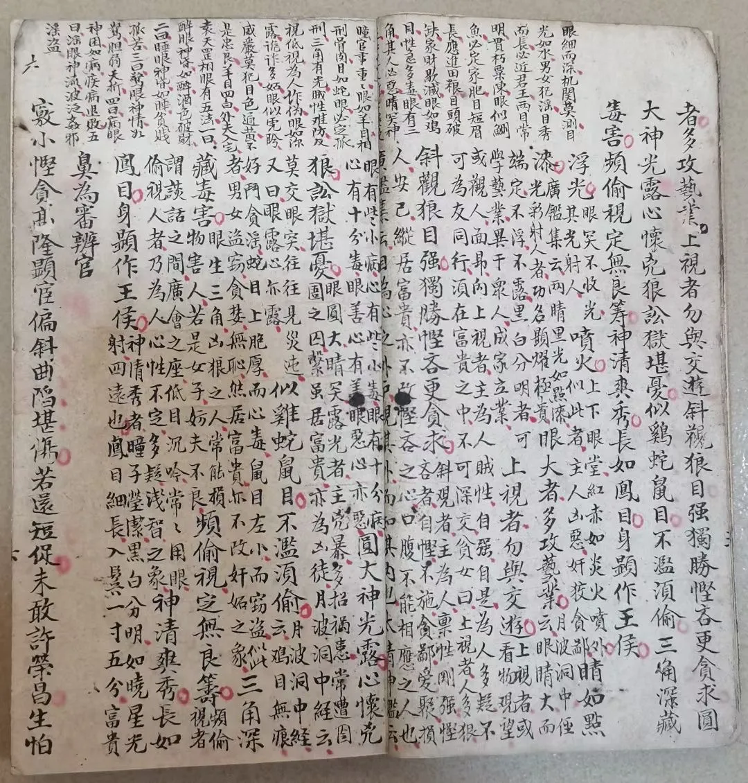 图片[4]_【拼书】面相相术古书《相法精微》抄本PDF电子书（234页）_易经玄学资料网