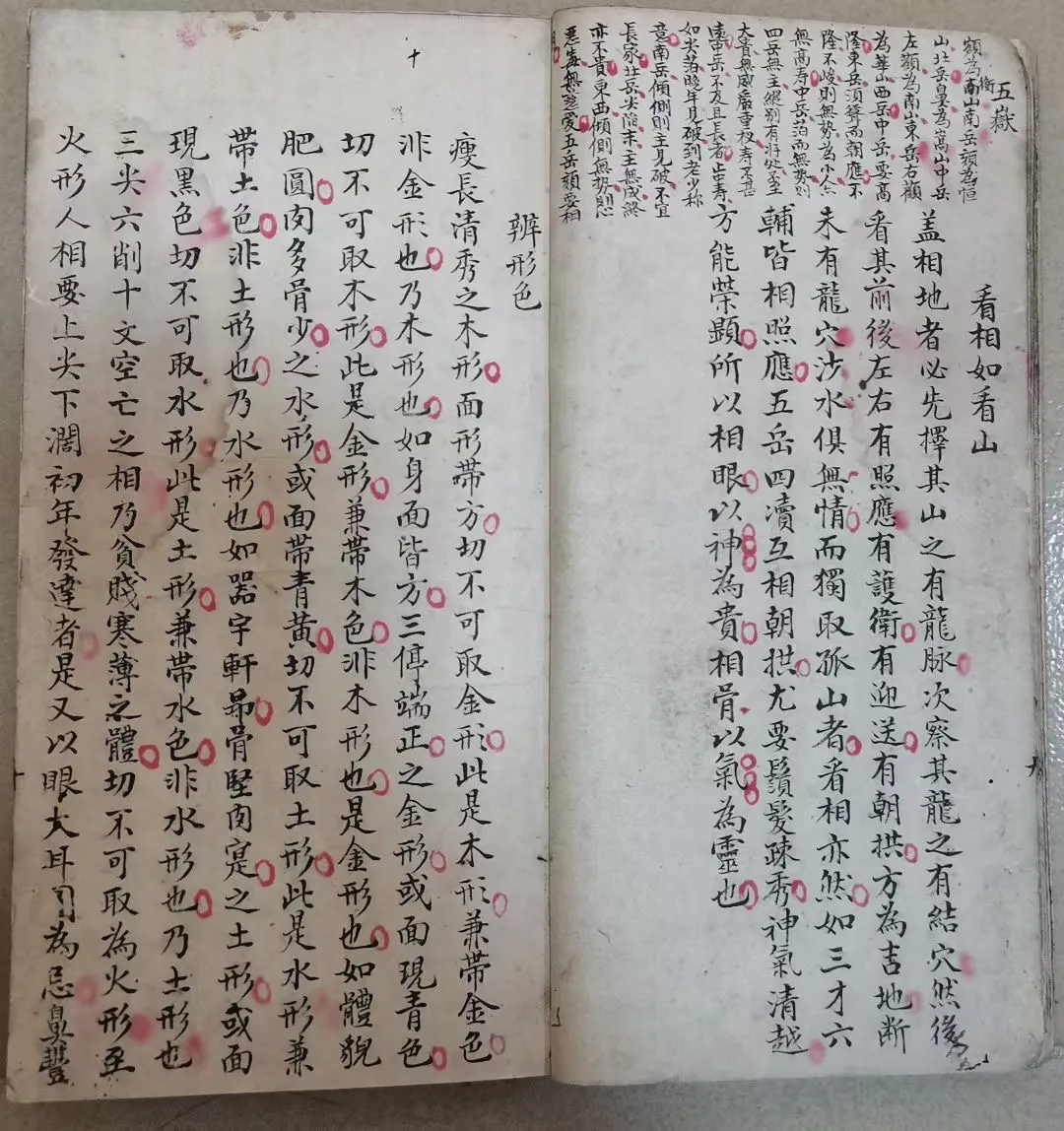 图片[5]_【拼书】面相相术古书《相法精微》抄本PDF电子书（234页）_易经玄学资料网