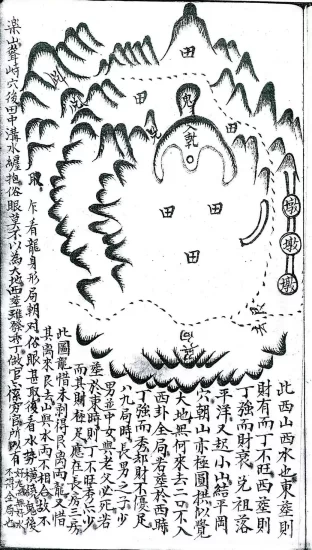 【拼书】风水堪舆秘本《山龙图》PDF电子书_易经玄学资料网