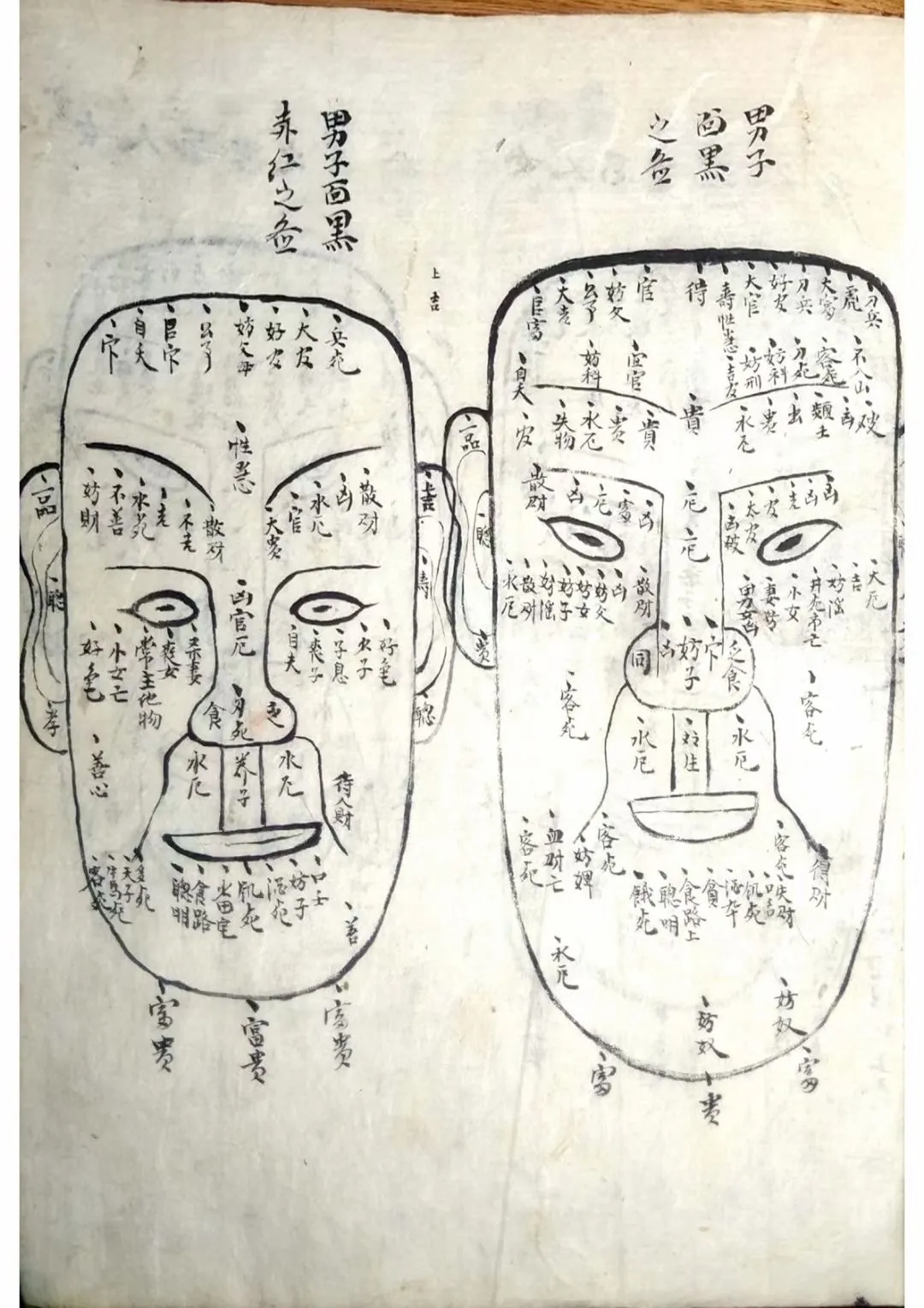 图片[6]_【拼书】面相手相古书《民间相书》高清完整版PDF电子书（74页）_易经玄学资料网