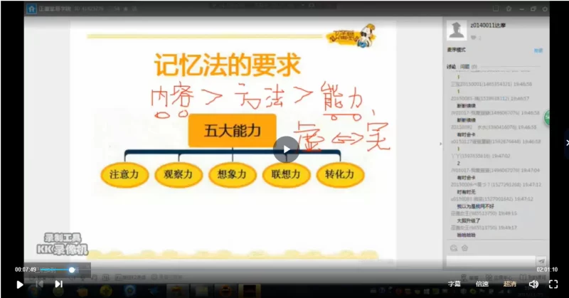 正藩堂-快速记忆法基础+进阶课程_易经玄学资料网