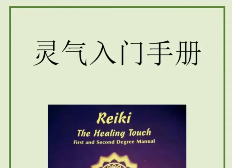 《灵气入门手册》PDF电子书_易经玄学资料网