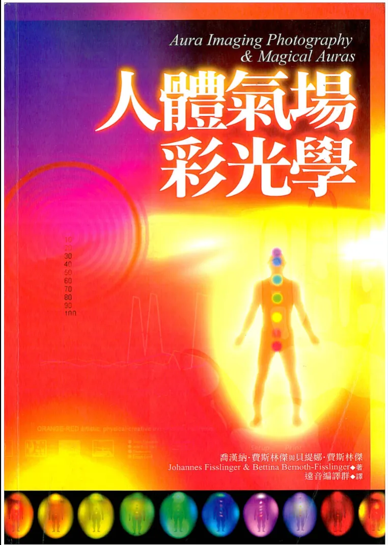 《人体气场彩光学》PDF电子书（238页）_易经玄学资料网