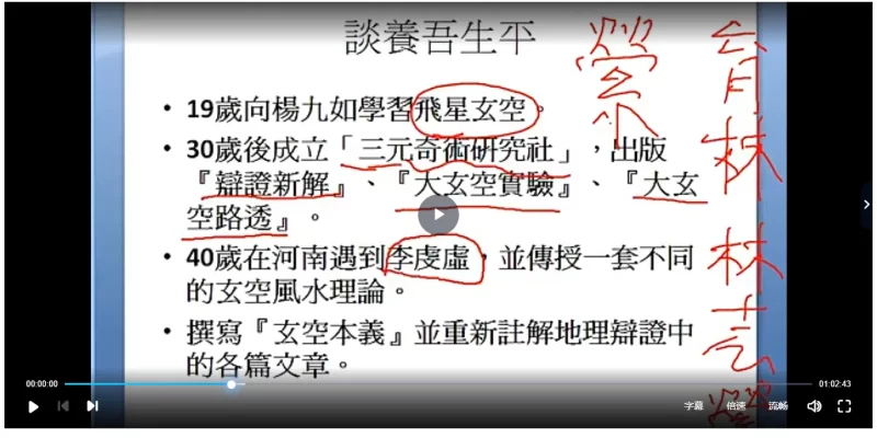 尘道老师阴阳宅风水视频课程_易经玄学资料网
