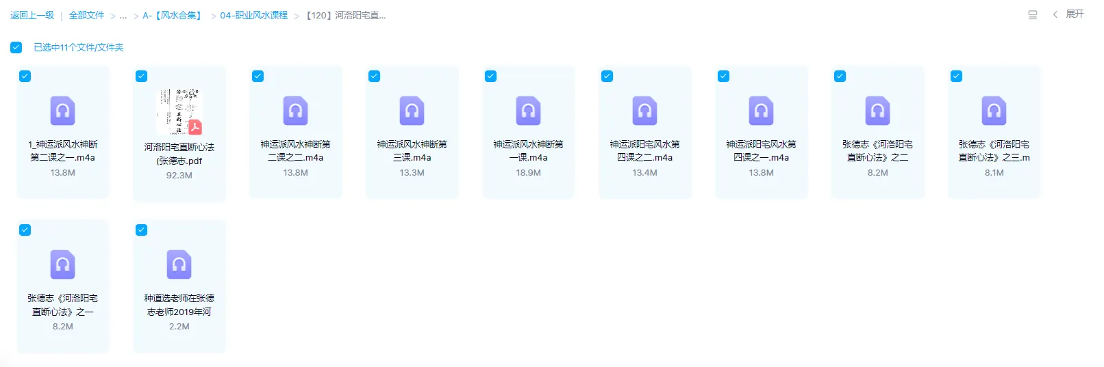 图片[1]_张德志-河洛阳宅直断心法（音频+文档）_易经玄学资料网