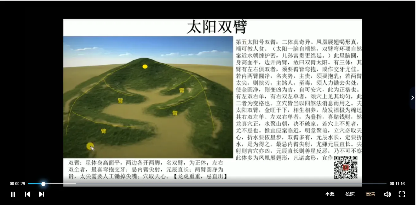 东灵易占-天机阴阳定穴法（视频65集）_易经玄学资料网